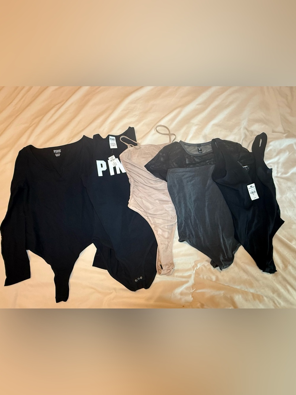 Lot of Bodysuits Size XS, S & M
